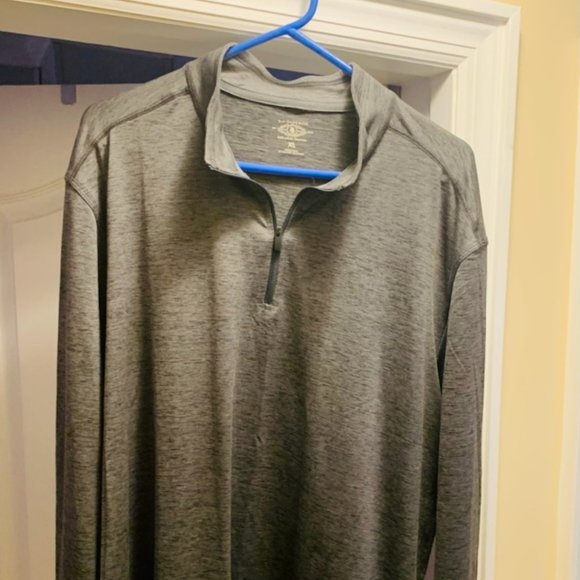 G H Bass & Co Men's Pull Over Men's XL Grey - Picture 1 of 3